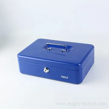 Eagle Stationery Medium Size Metal Cash Box